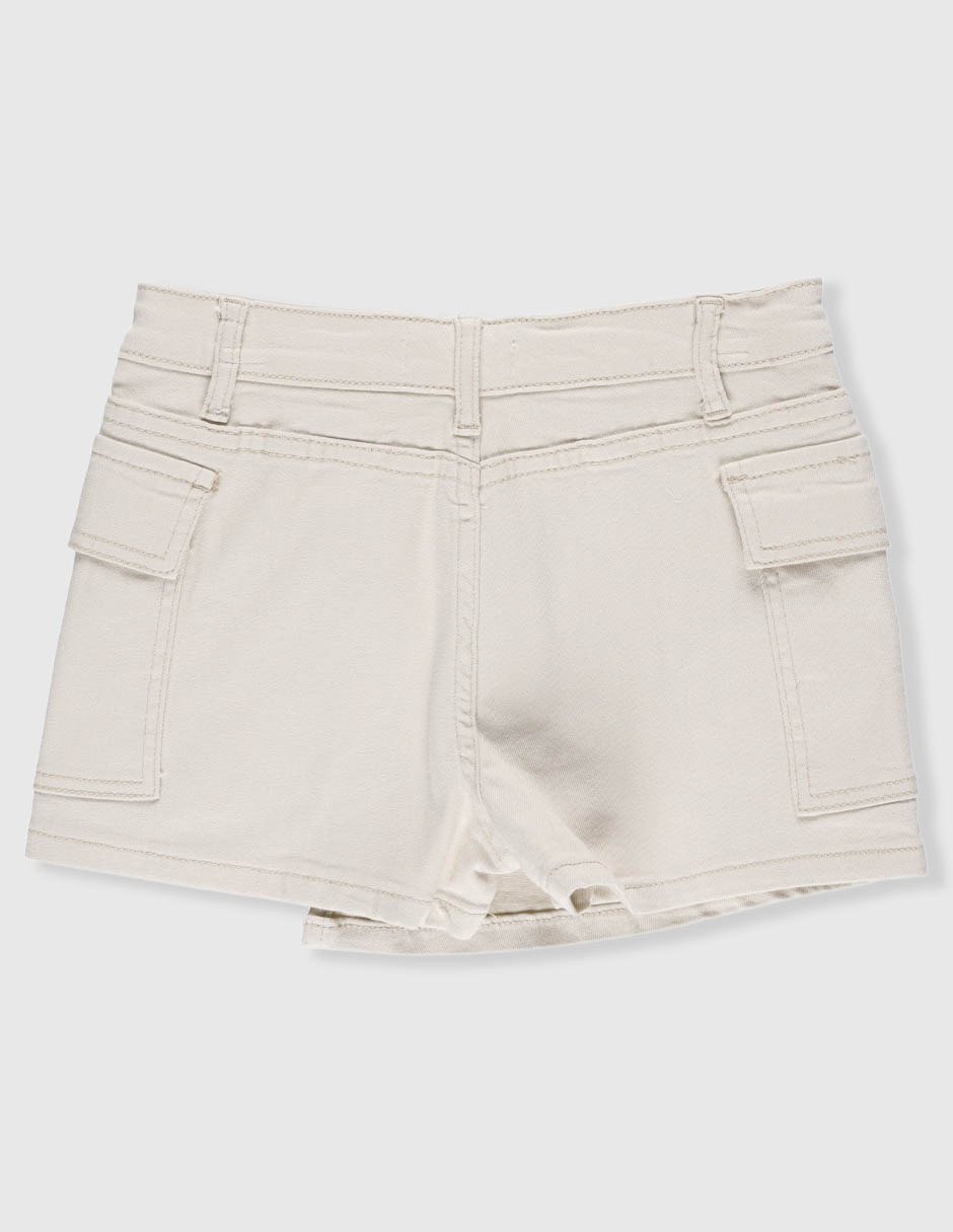 Falda short para niña 3