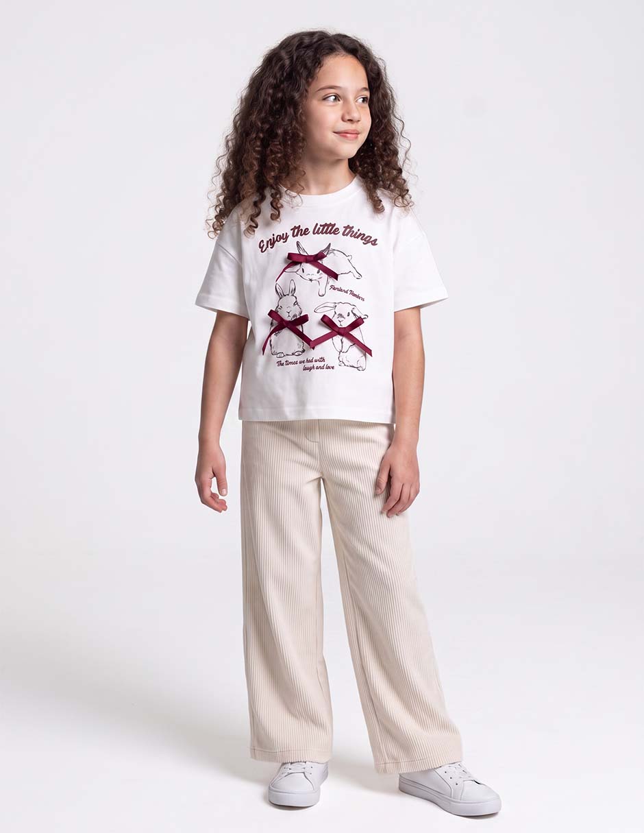 Playera that´s it manga corta para niña Playera that´s it manga corta para niña
