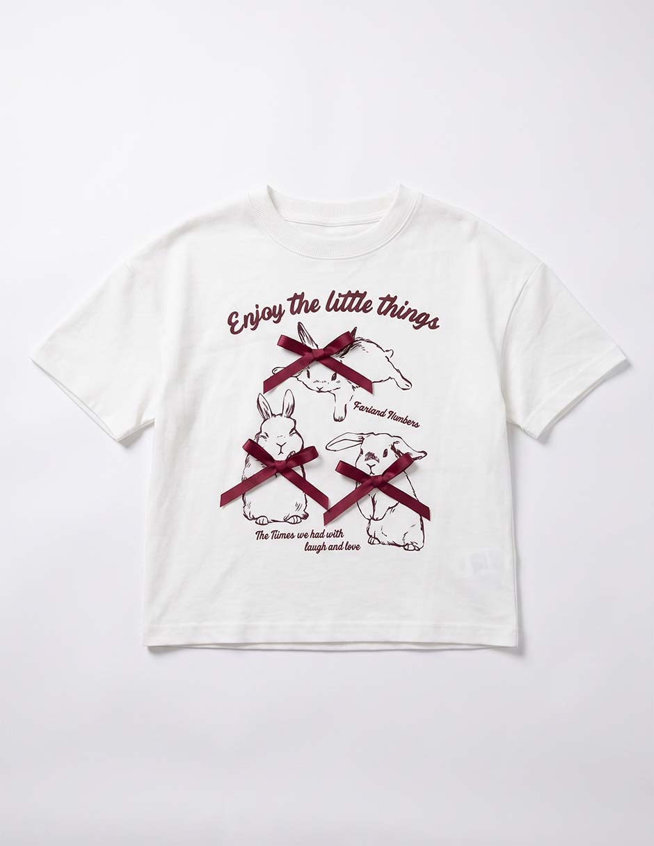 Playera that´s it manga corta para niña 2