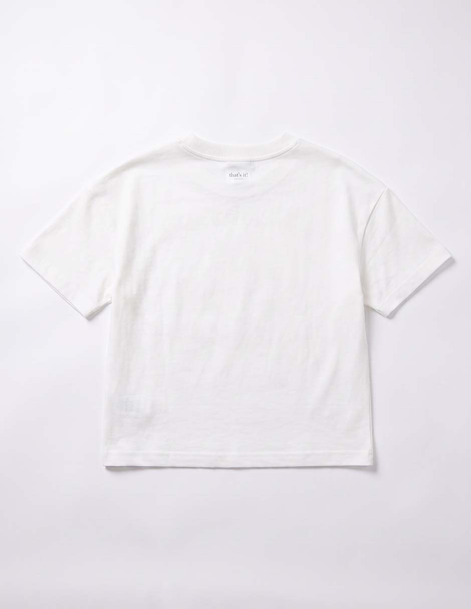 Playera that´s it manga corta para niña 3