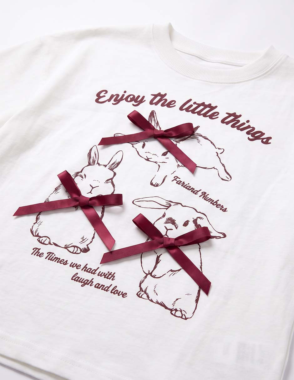 Playera that´s it manga corta para niña 4