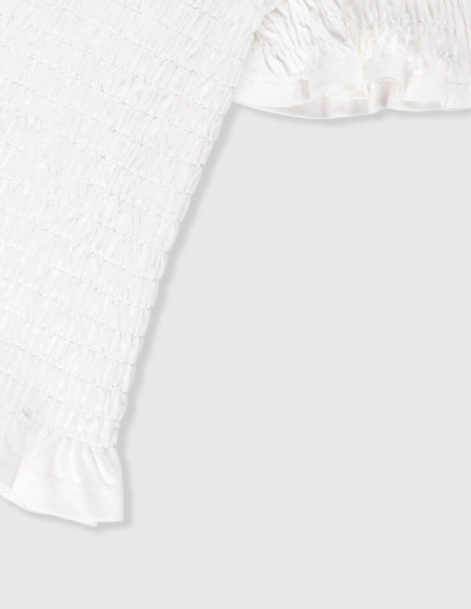Blusa para niña