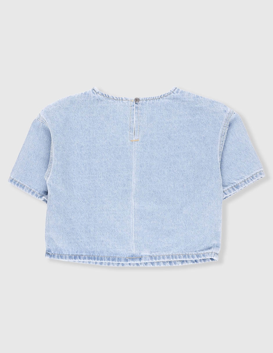 Blusa para niña 3