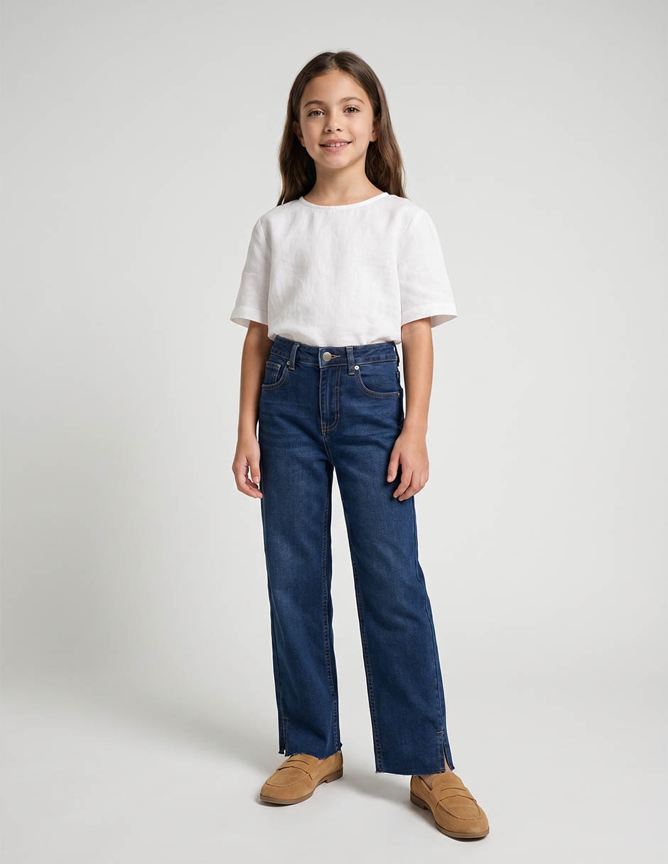 Jeans para niña