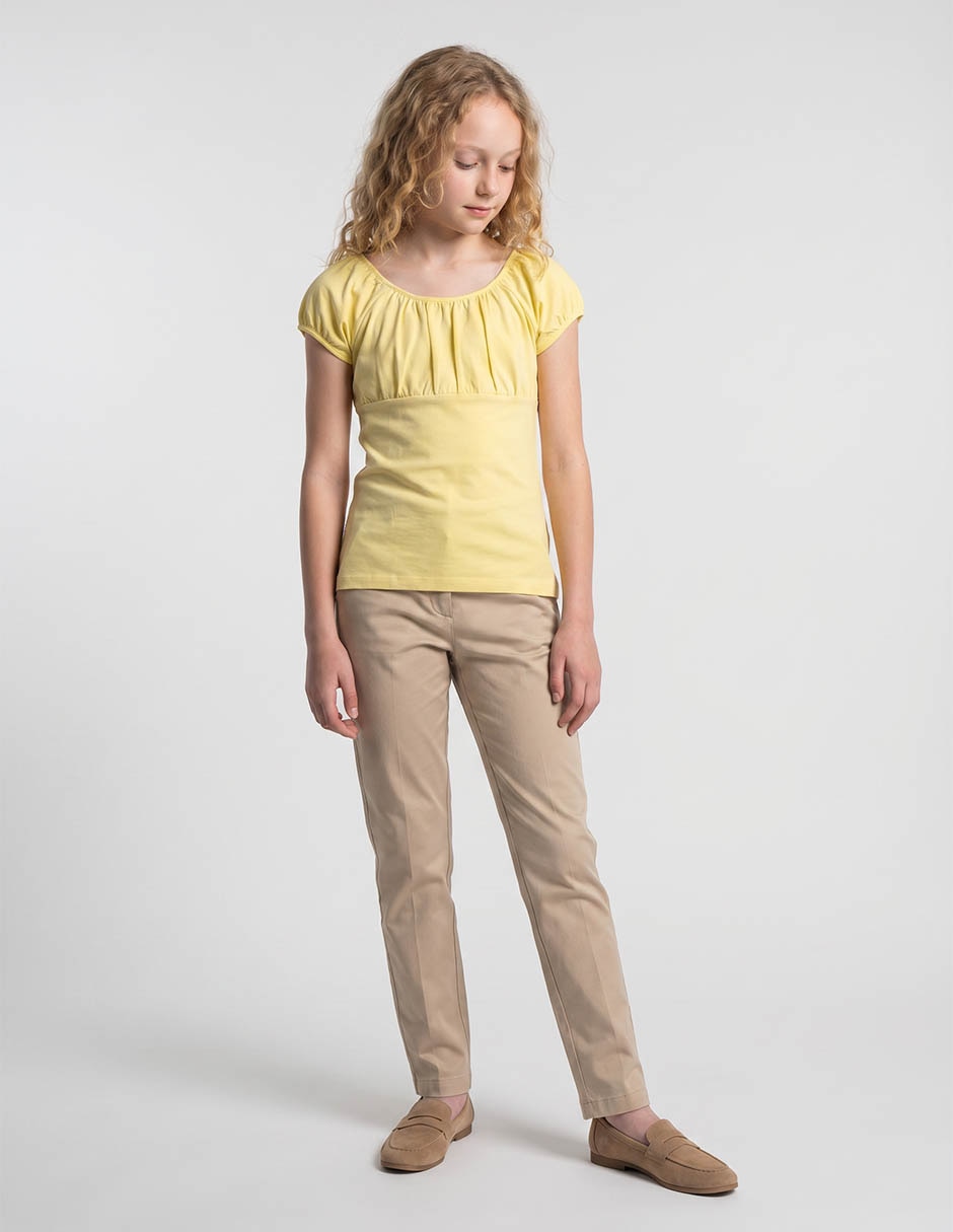 Blusa para niña