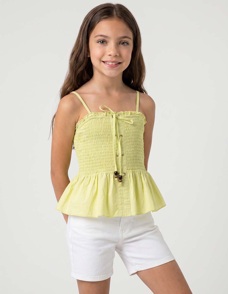 Blusa para niña