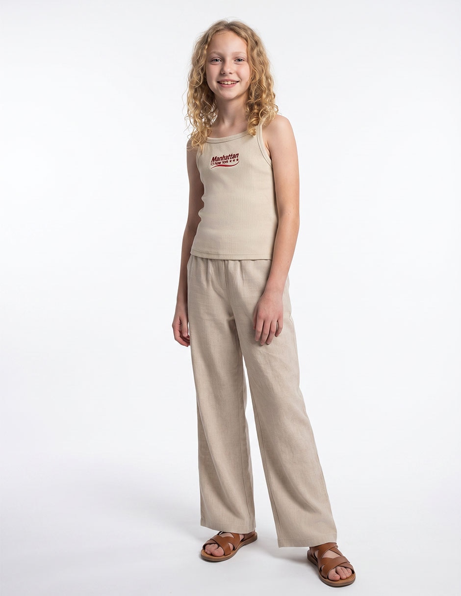 Playera para niña