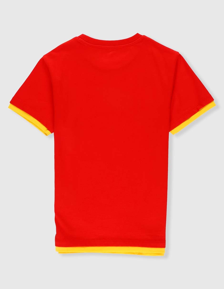 Playera That's It España manga corta para niña