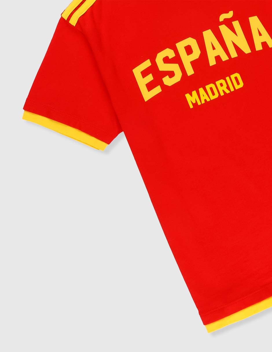 Playera That's It España manga corta para niña