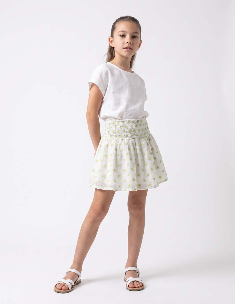 Falda para niña Falda para niña