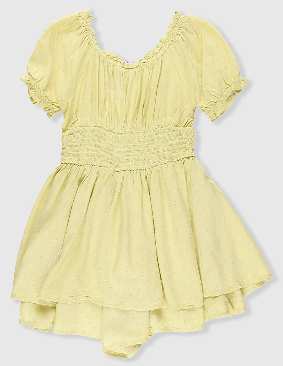 Jumpsuit corto That's It de algodón para niña