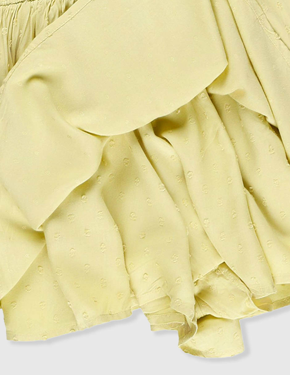 Jumpsuit corto That's It de algodón para niña