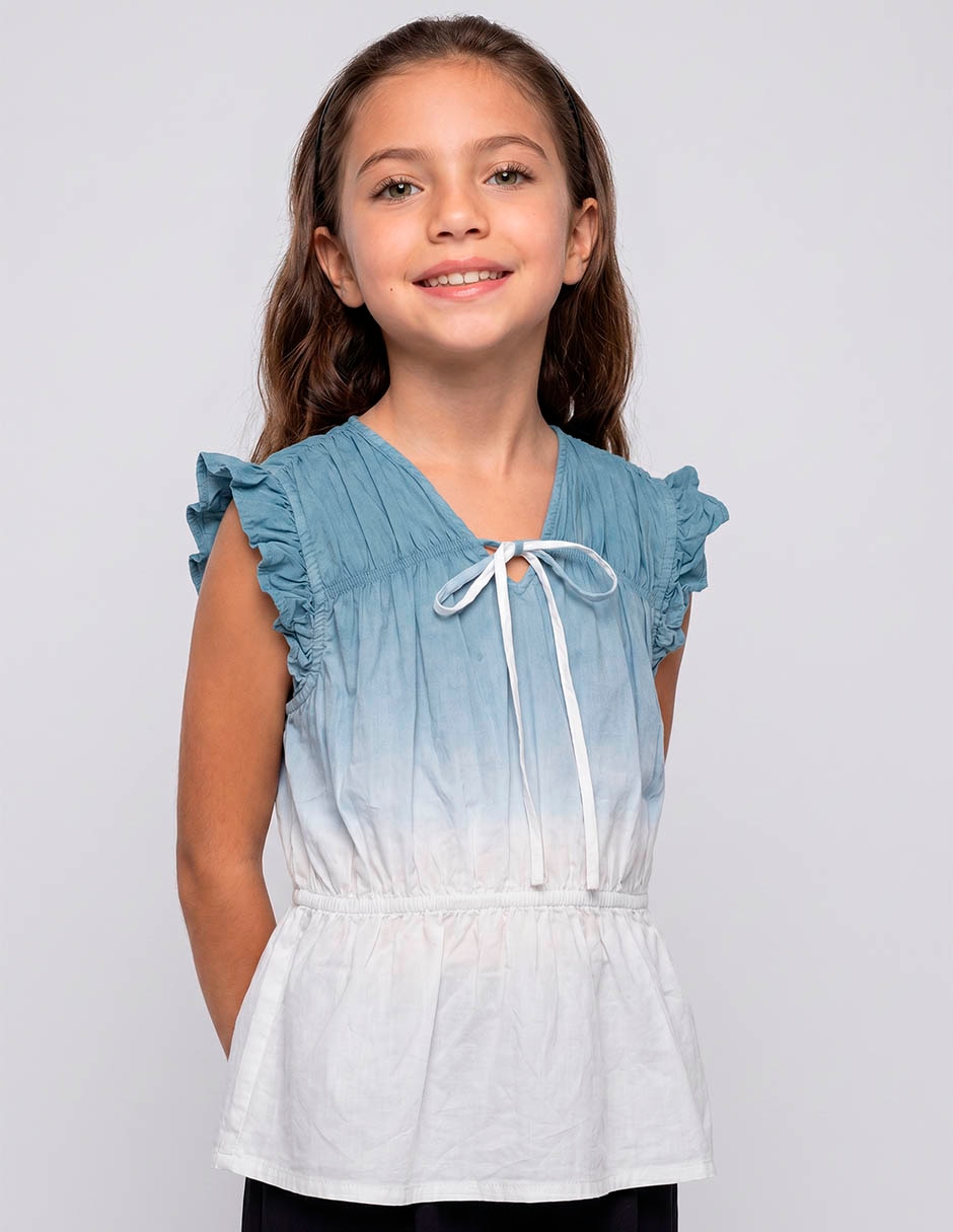 Blusa para niña Blusa para niña