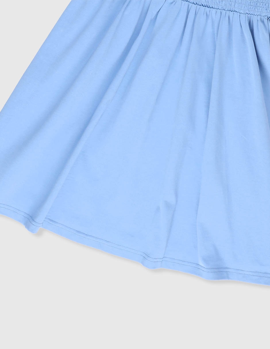Vestido blusón manga amplia para niña 3
