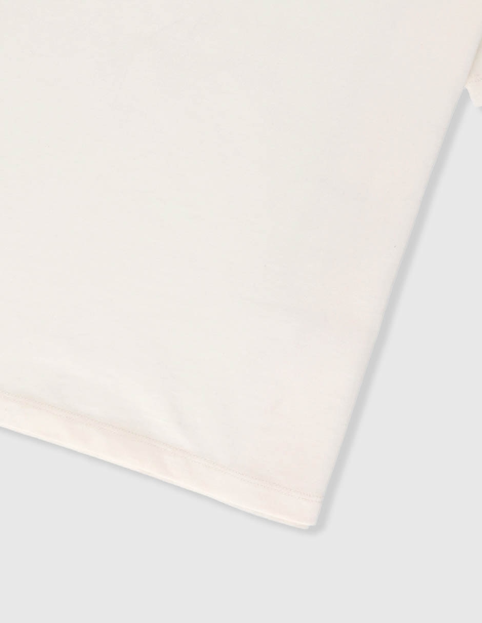 Playera manga corta para niña