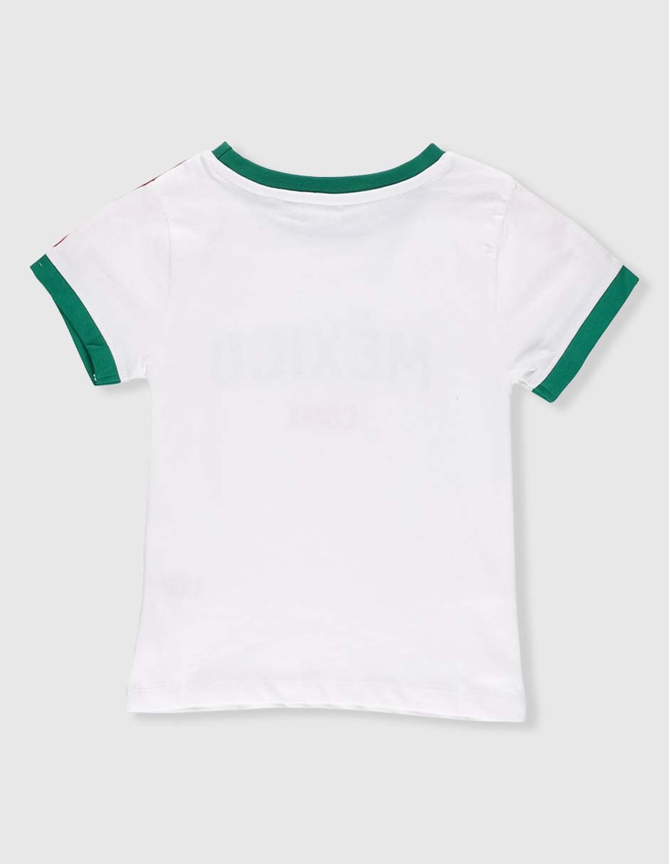 Playera that's it méxico manga corta para niña