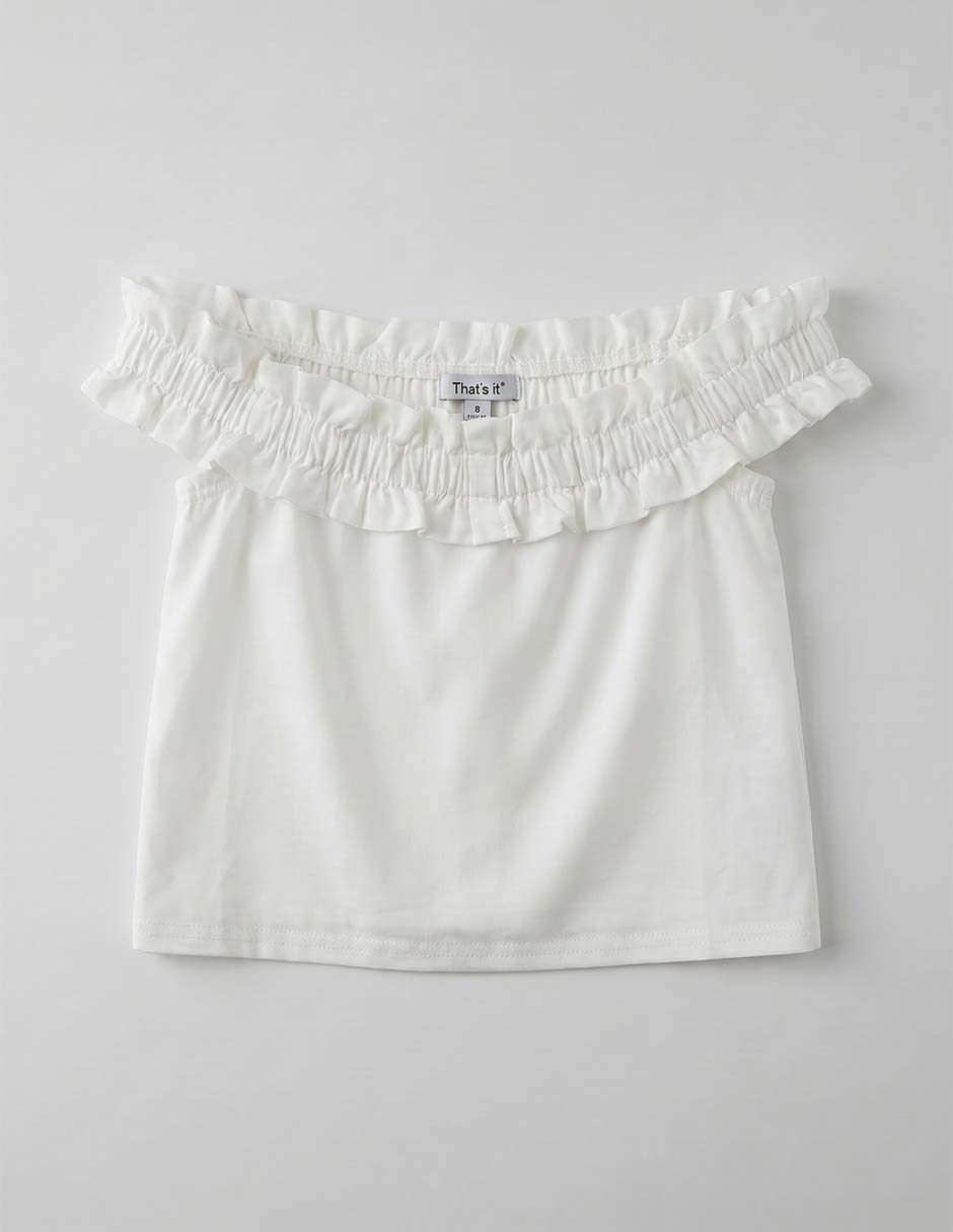Blusa para niña 3