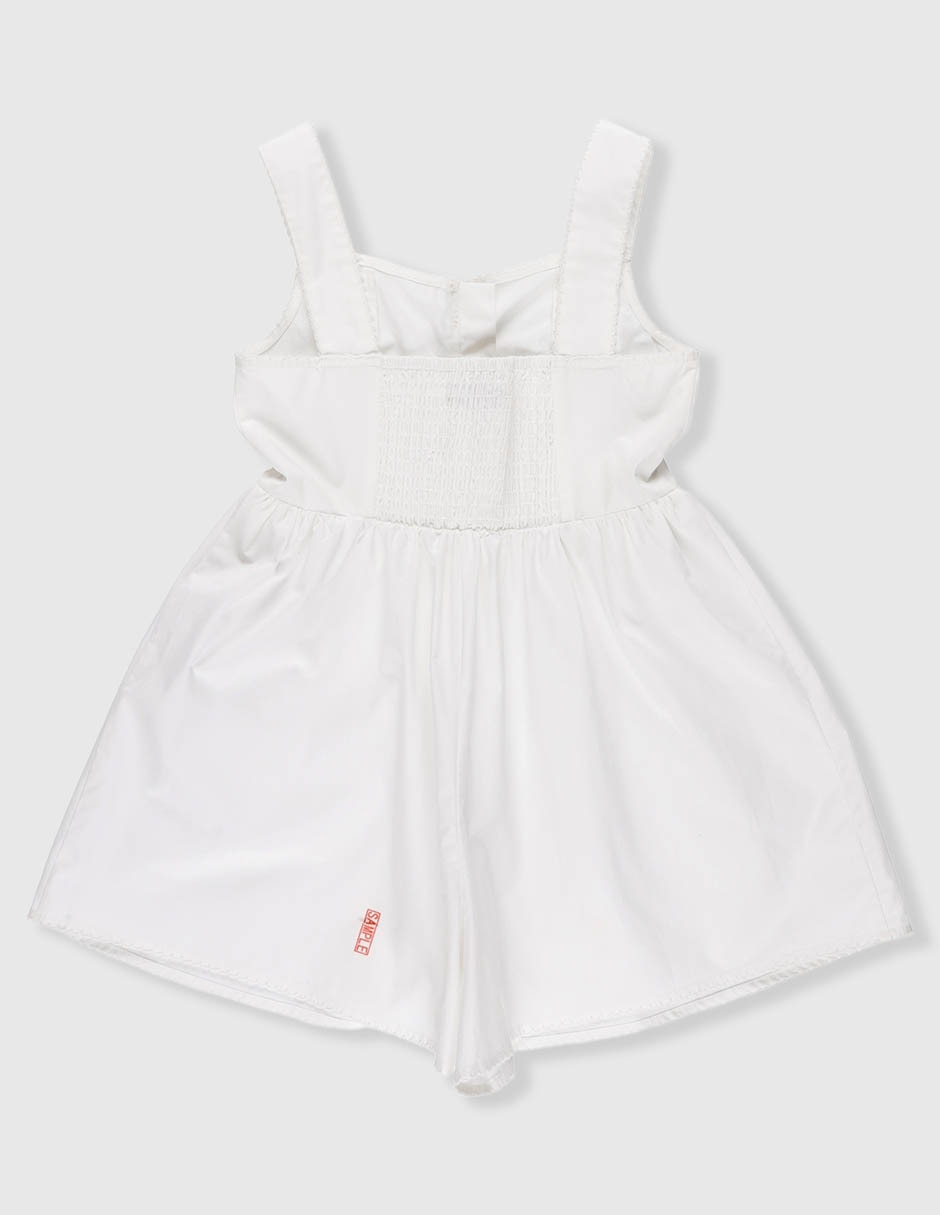 Romper de algodón para niña 4