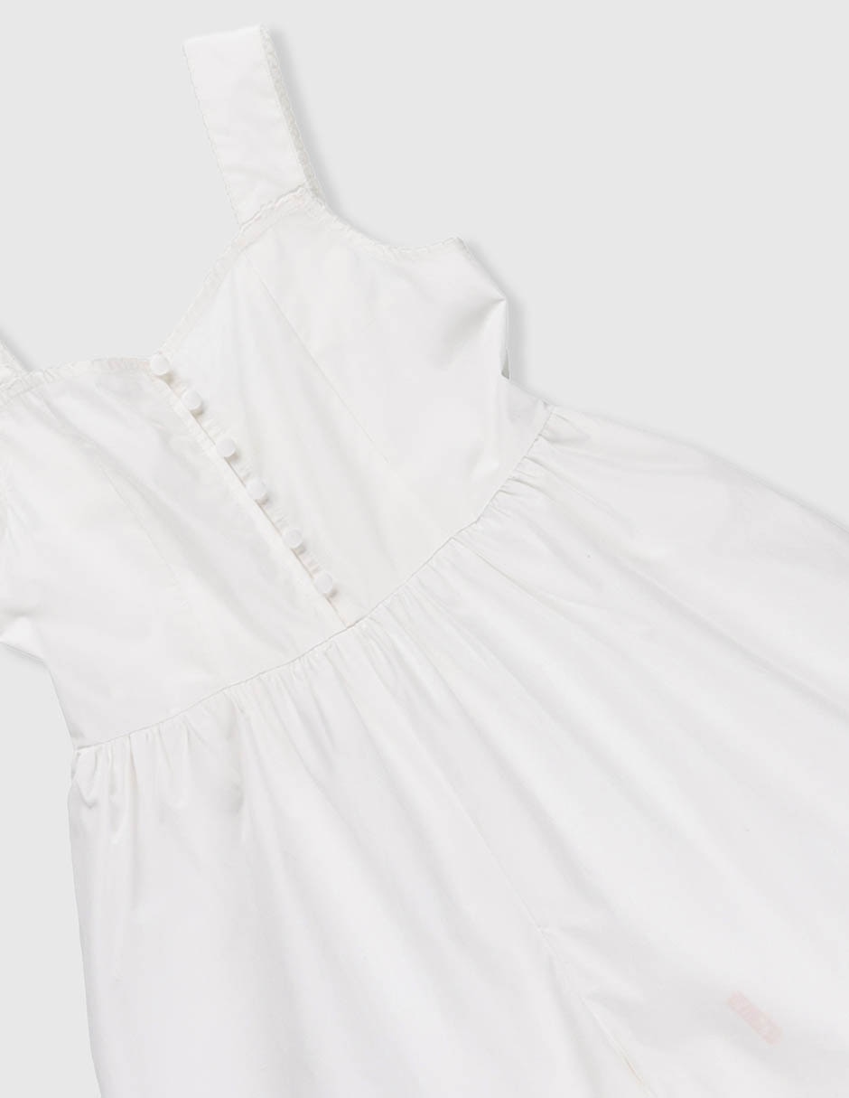 Romper de algodón para niña 3