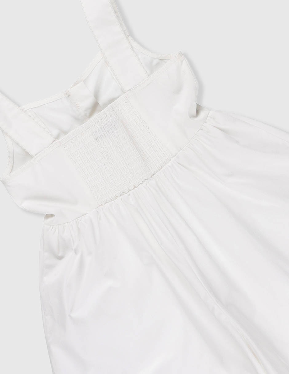 Romper de algodón para niña 2