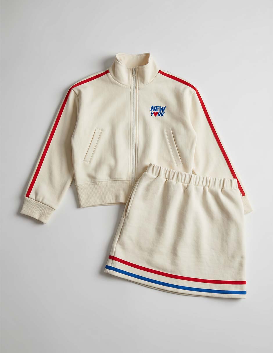 Conjunto para niña 2 piezas 2