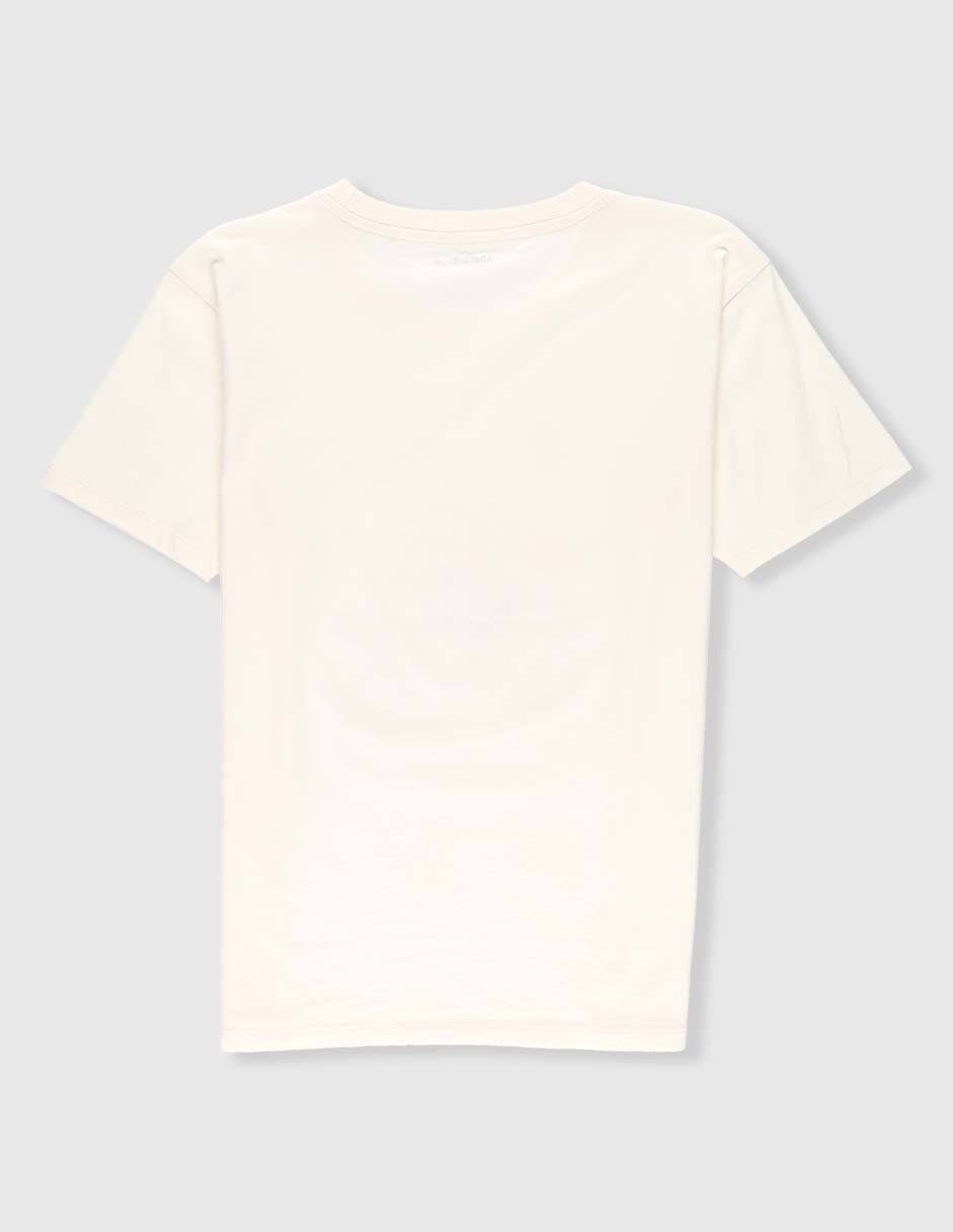 Playera manga corta para niña
