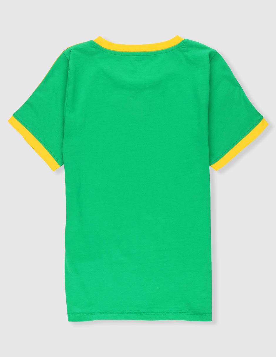 Playera That's It Brasil manga corta para niña