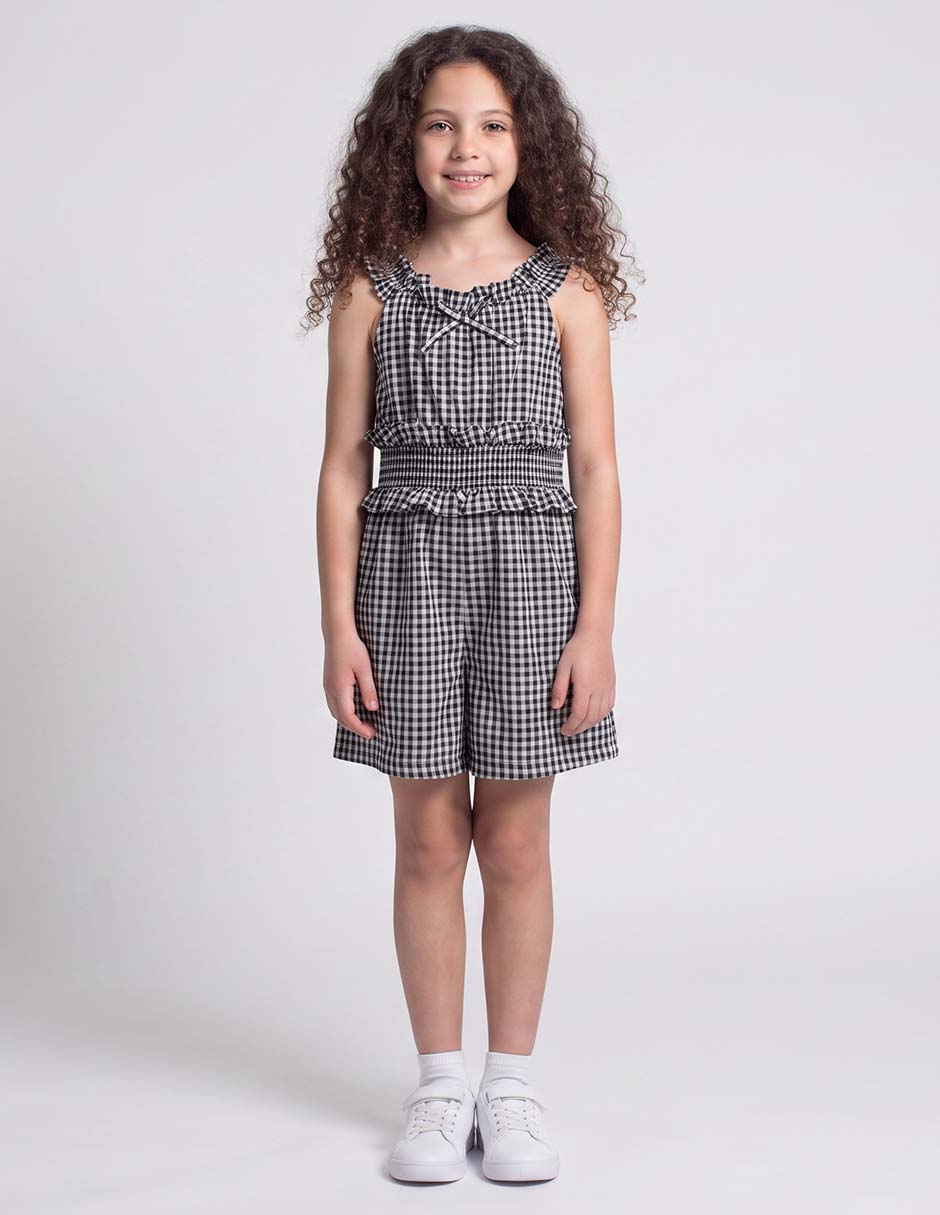Romper de algodón para niña Romper de algodón para niña