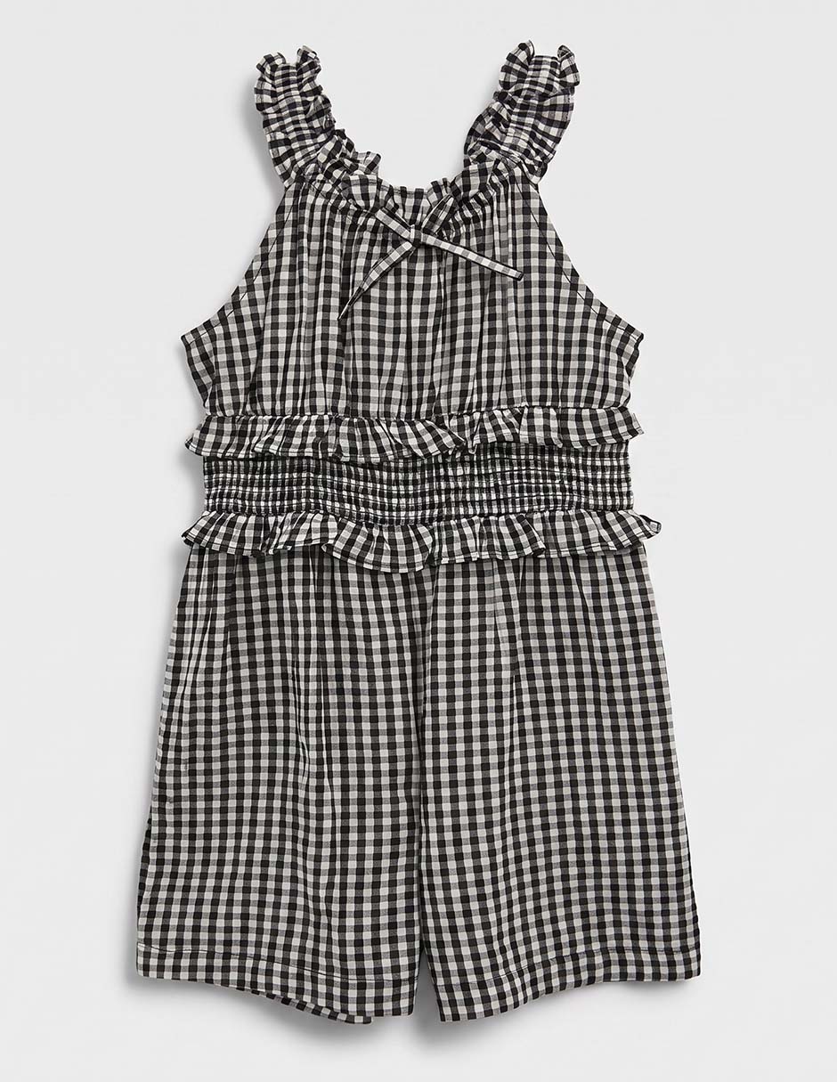 Romper de algodón para niña 2