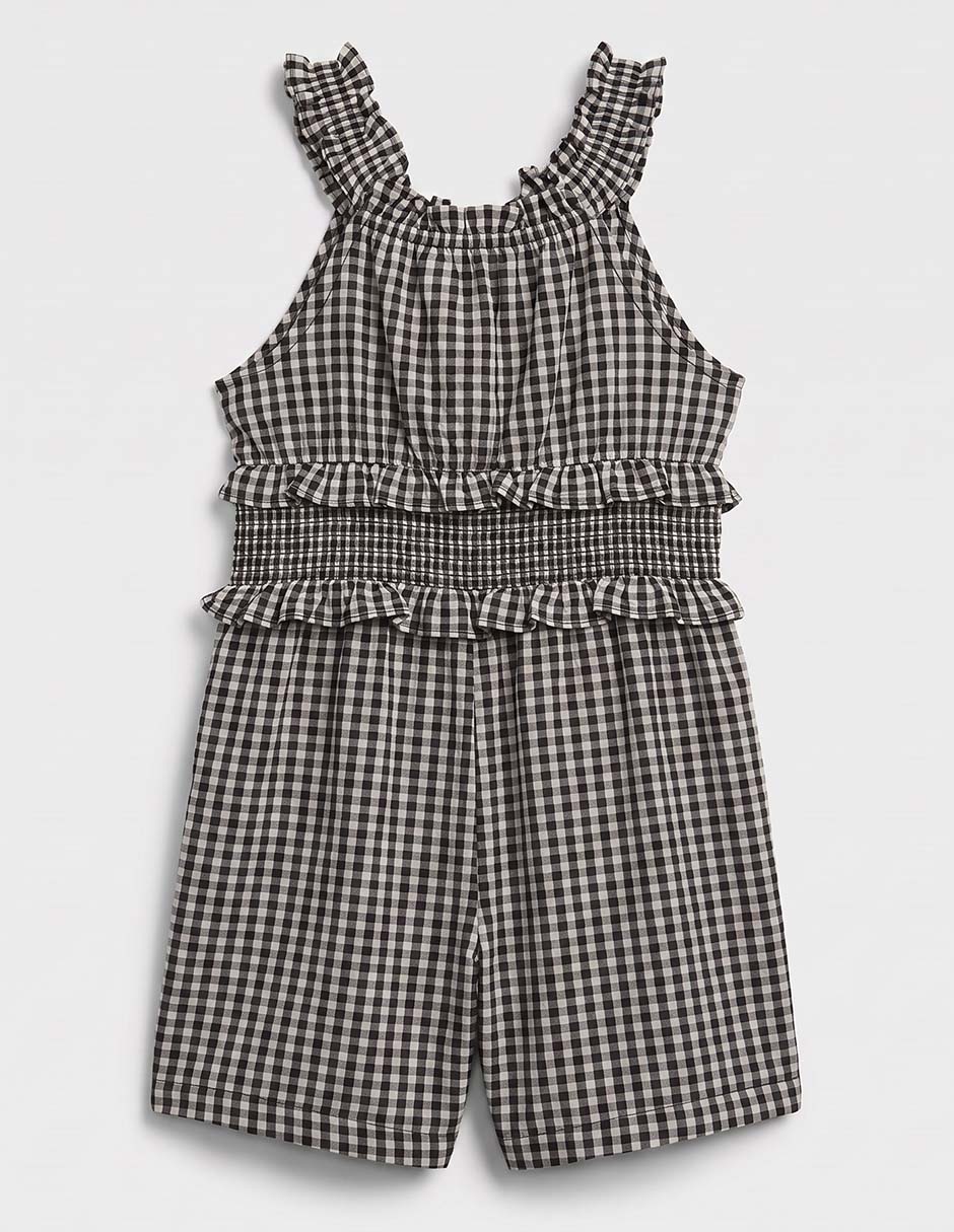 Romper de algodón para niña 3