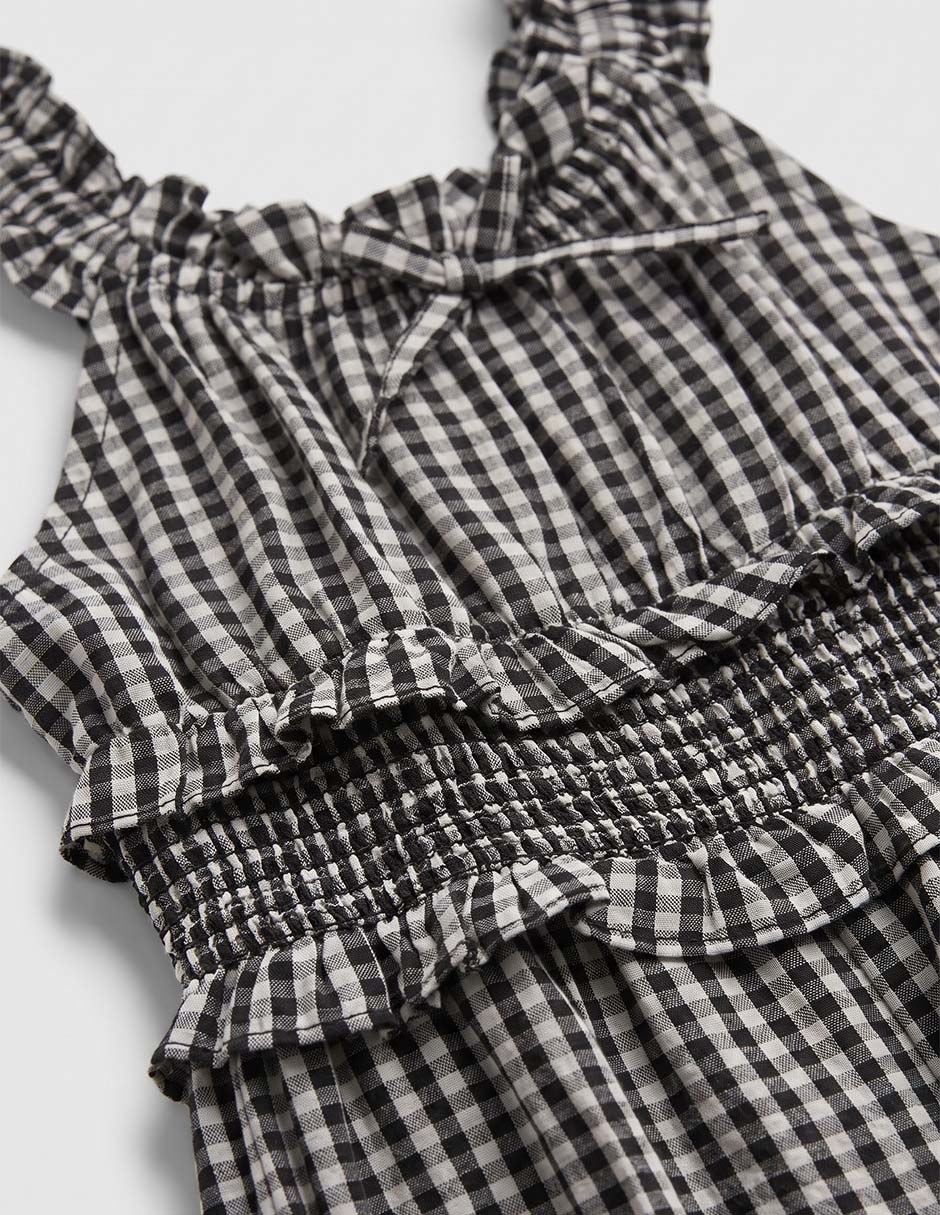 Romper de algodón para niña 4