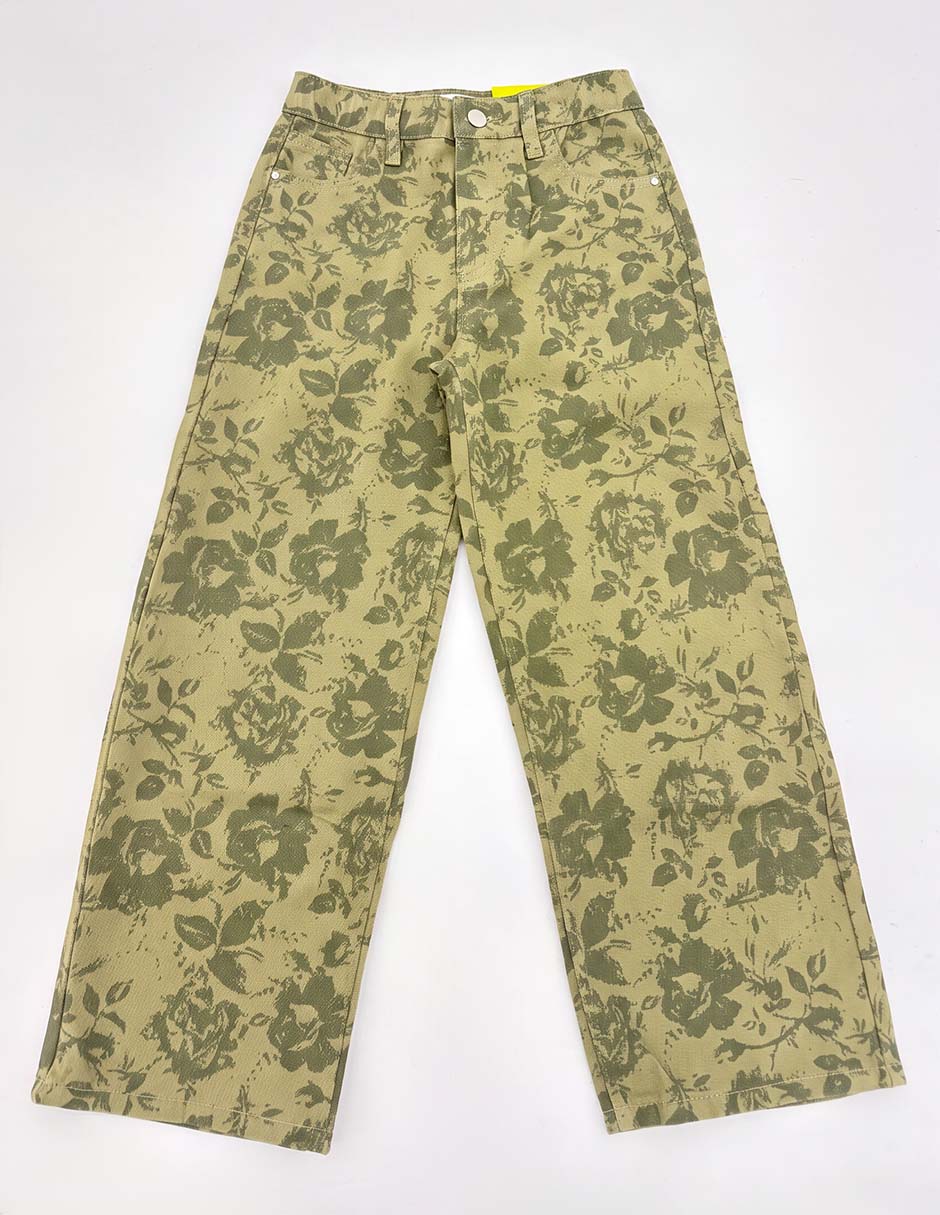 Jeans wide leg para niña Jeans wide leg para niña