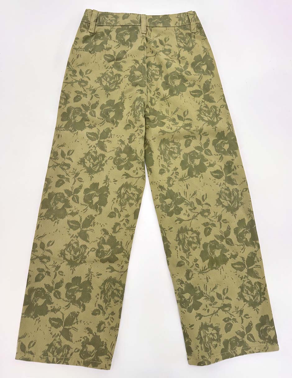 Jeans wide leg para niña 5