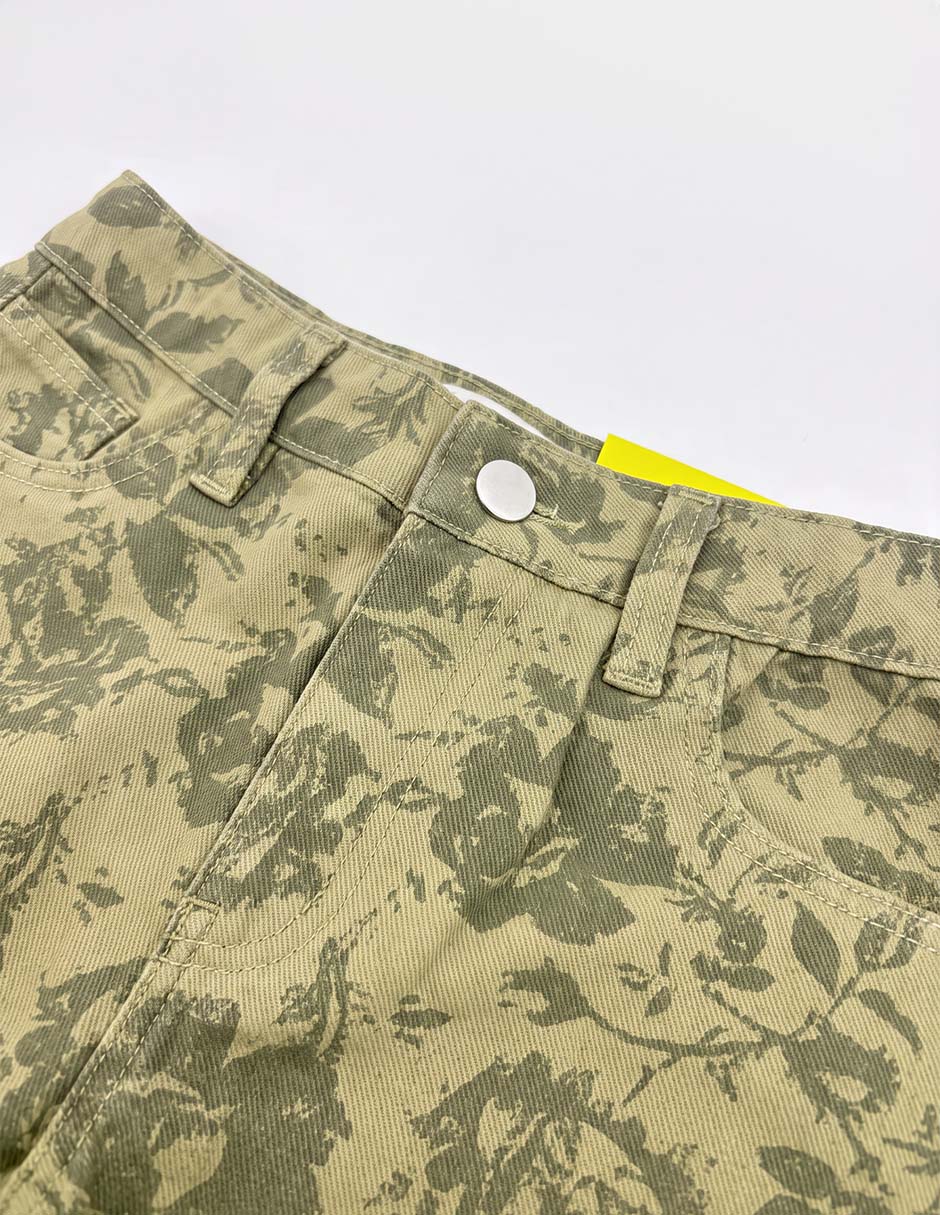 Jeans wide leg para niña 3