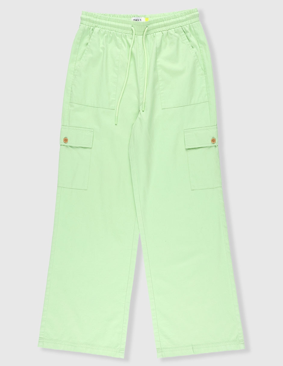 Pantalón jogger para niña