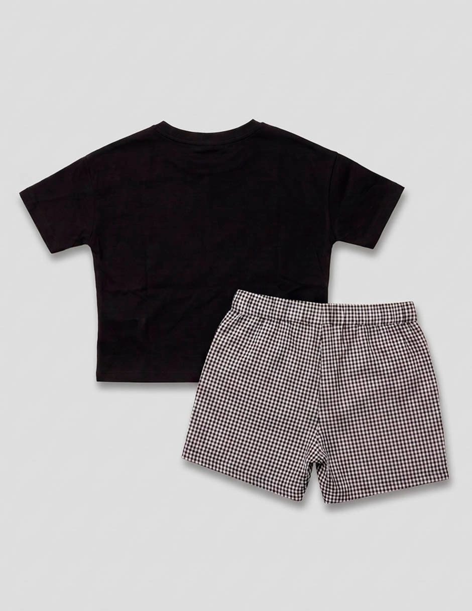 Conjunto de algodón para niña 2