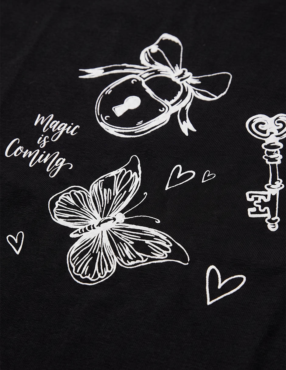 Conjunto de algodón para niña 3