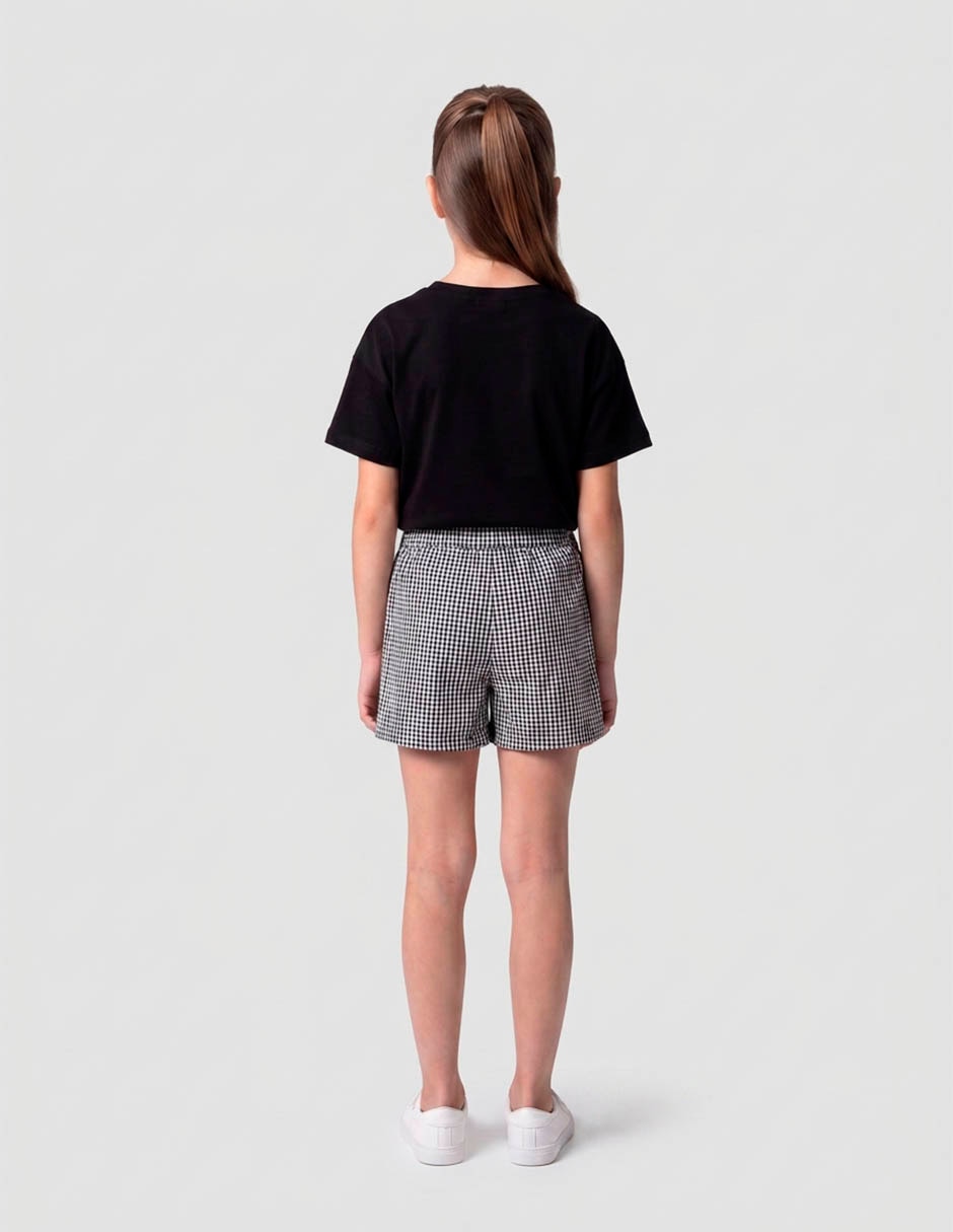 Conjunto de algodón para niña 6