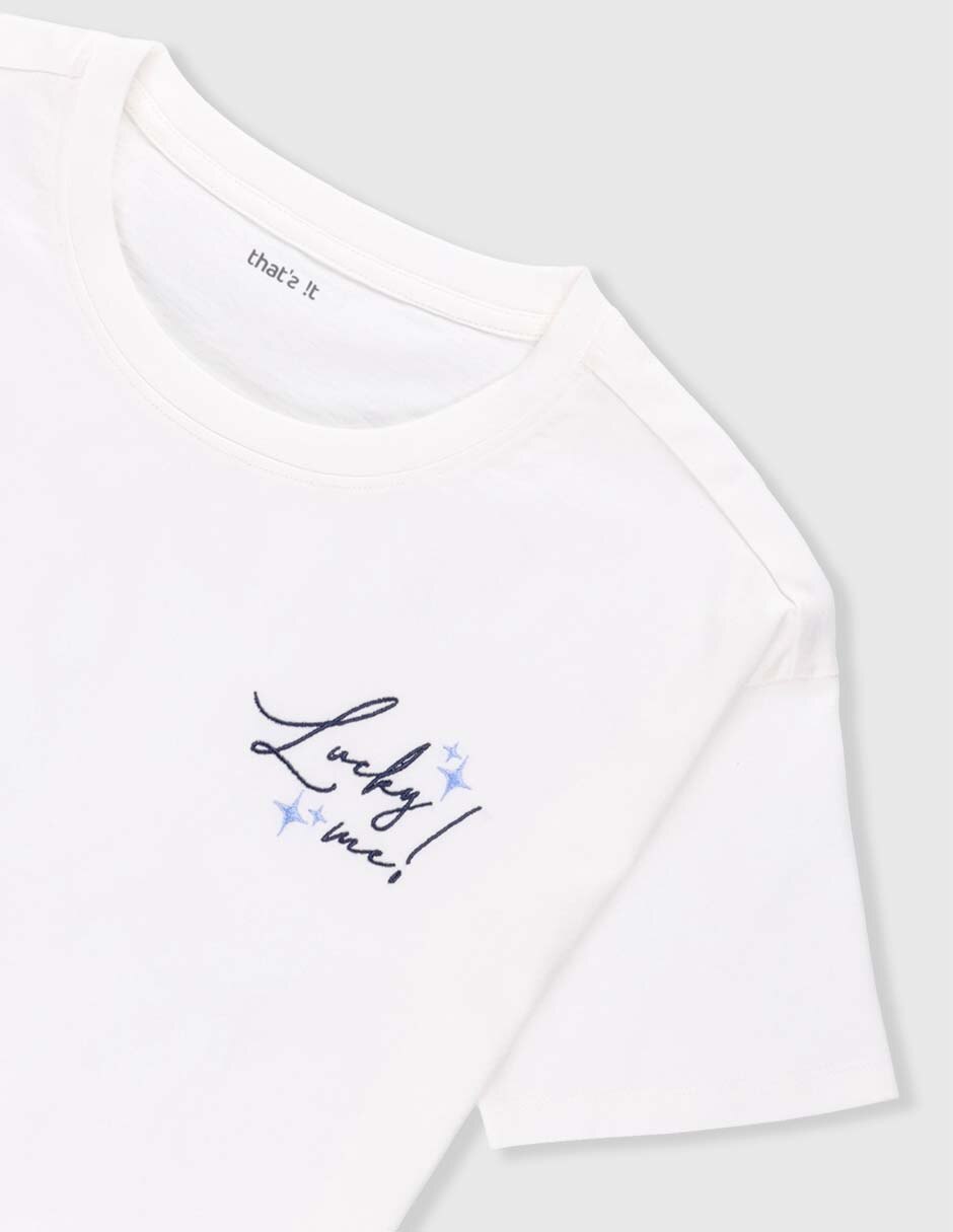 Playera manga corta para niña 3