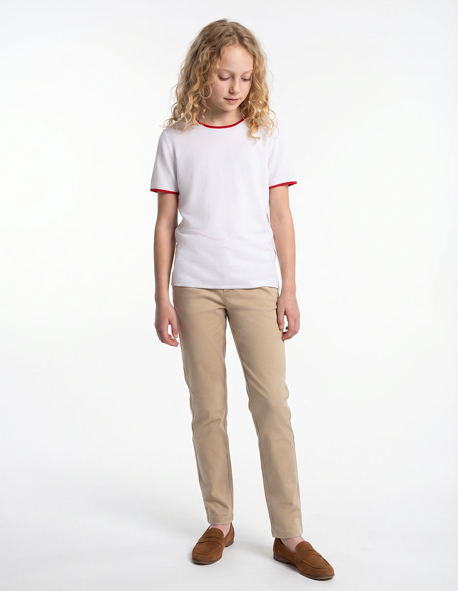 Playera para niña