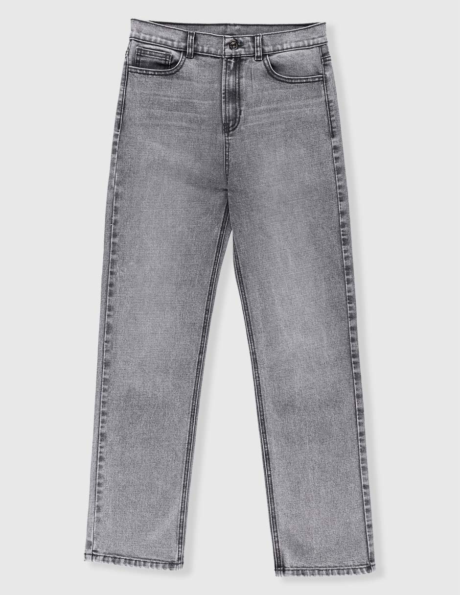Jeans straight para niña 1