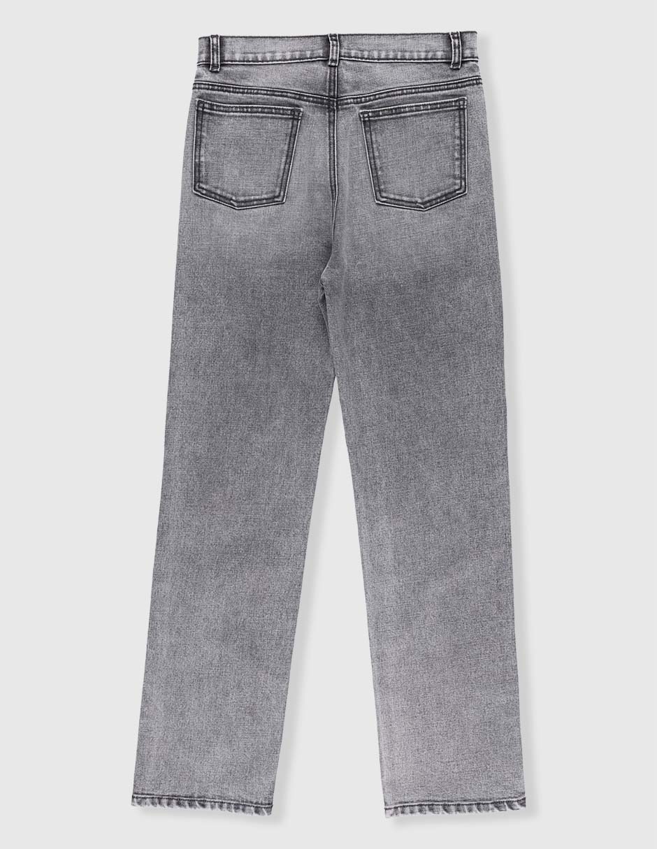 Jeans straight para niña 5