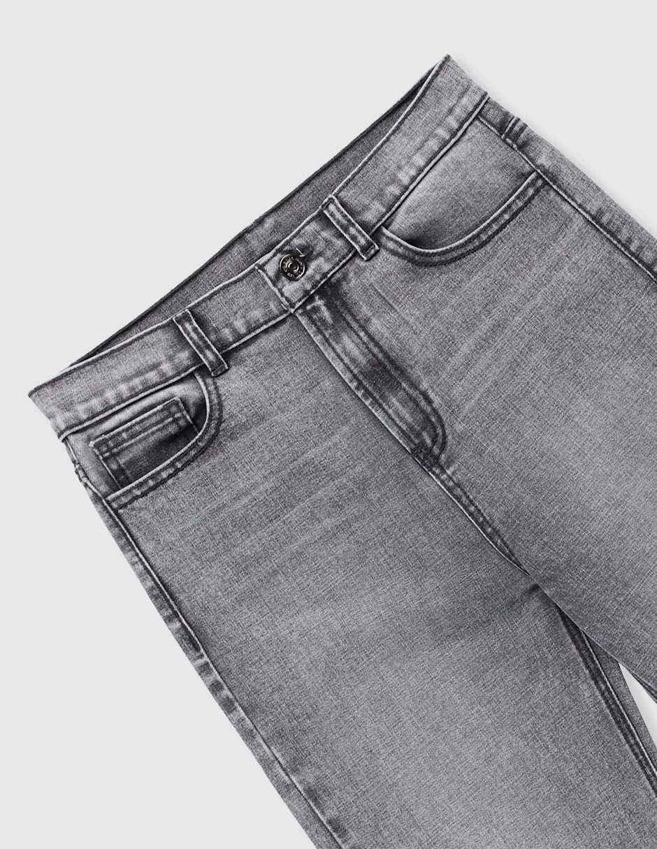 Jeans straight para niña 6