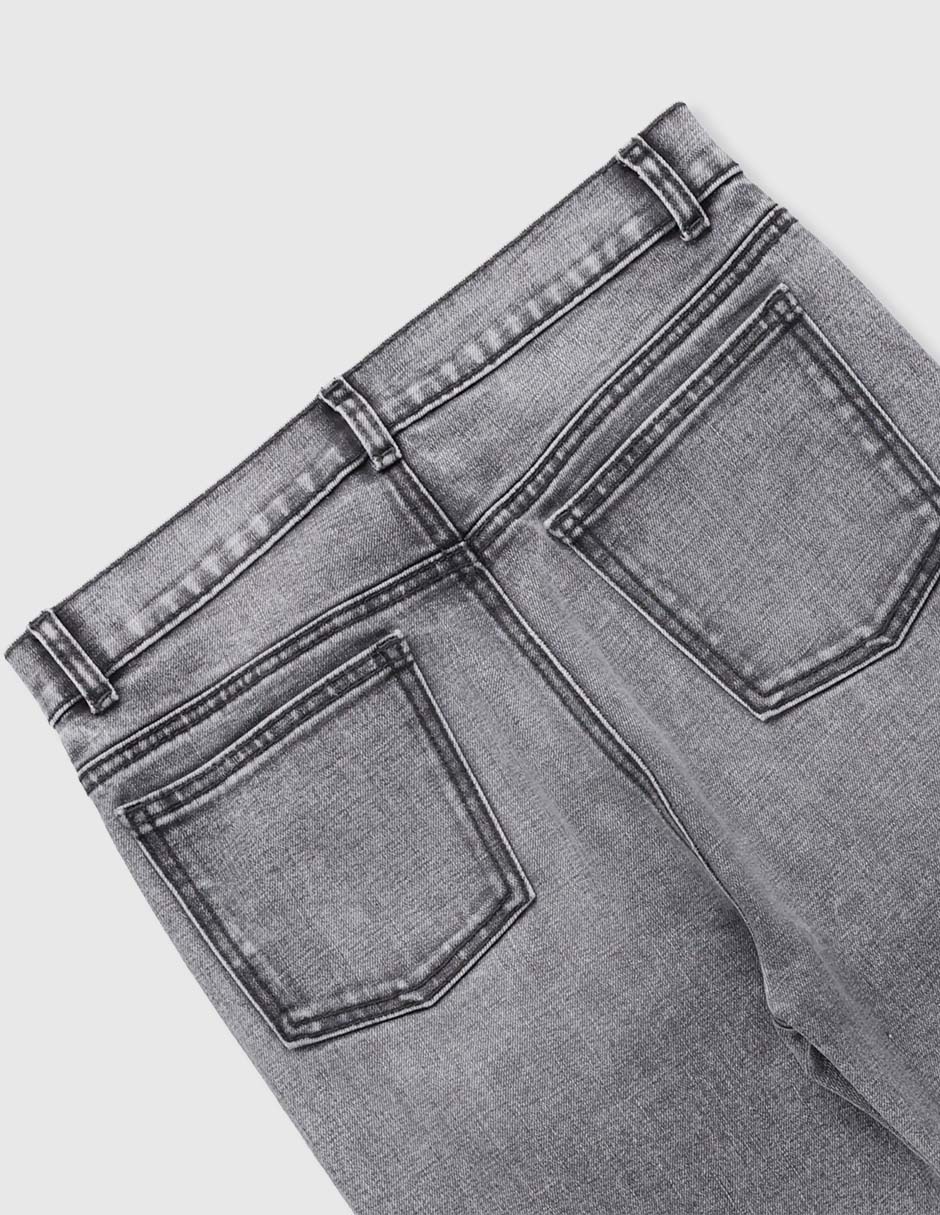Jeans straight para niña 7