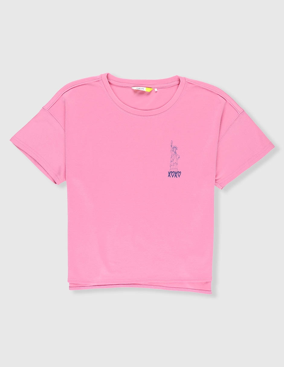 Playera That's It manga corta para niña Playera That's It manga corta para niña
