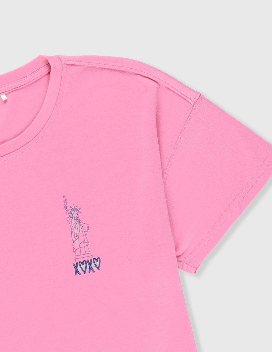 Playera That's It manga corta para niña 2
