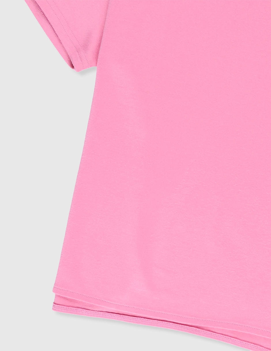 Playera That's It manga corta para niña 3