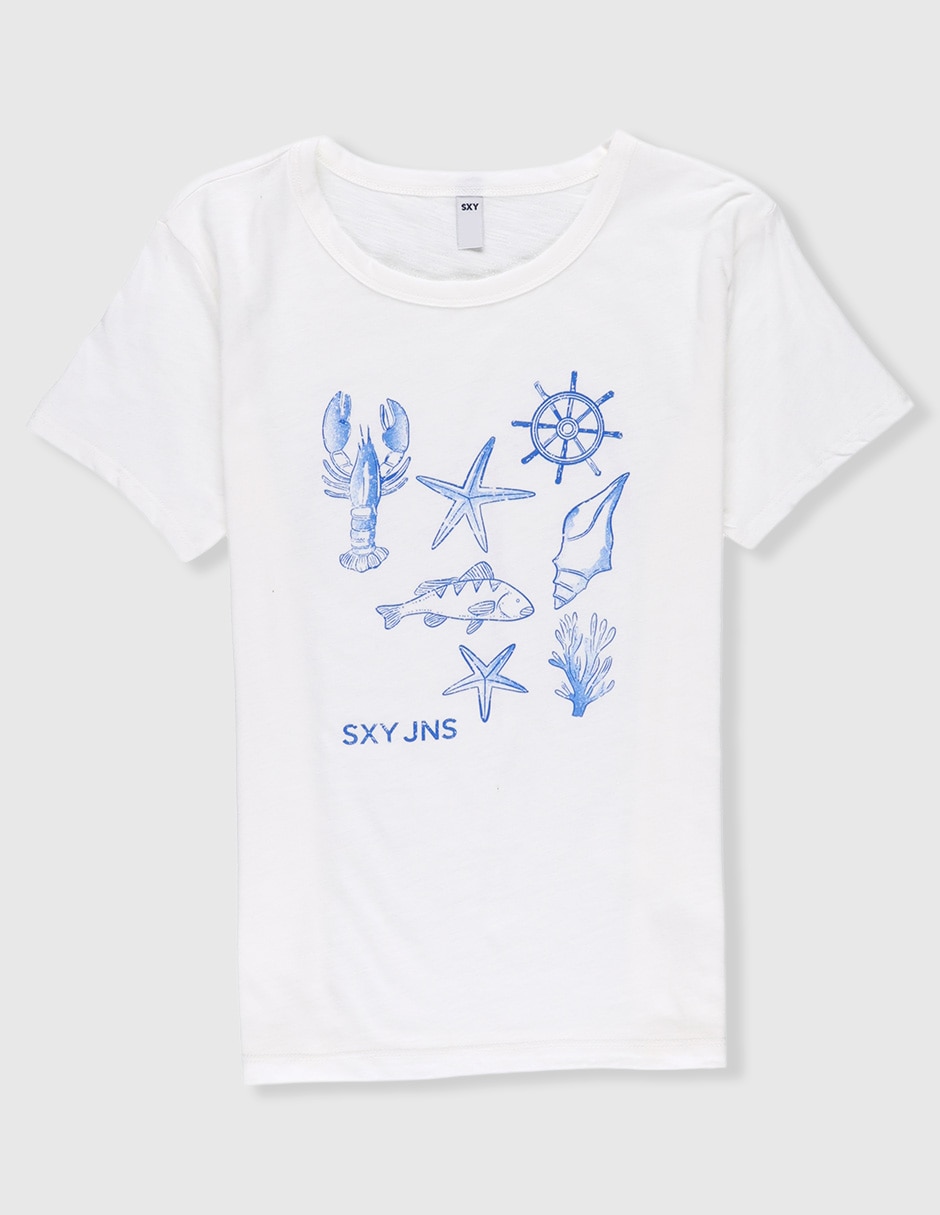 Playera Sexy Jeans manga corta para niña