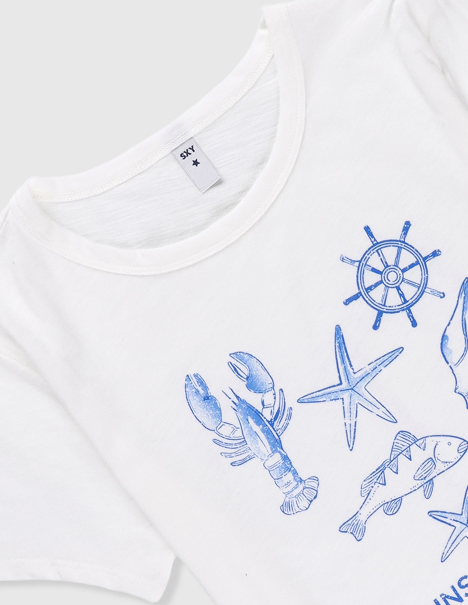 Playera Sexy Jeans manga corta para niña