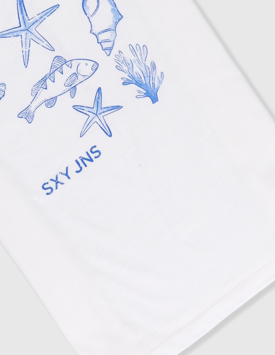Playera Sexy Jeans manga corta para niña